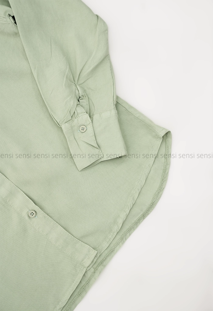 شومیز پوپلین پشت پیله کد1005103